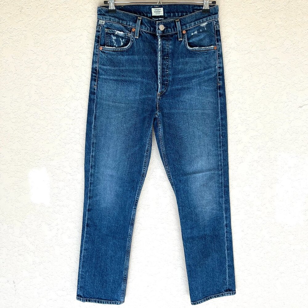 Citizens of Humanity Women's Charlotte High Rise Straight, Size 27